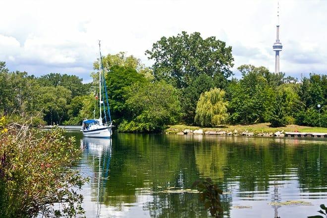Toronto Islands