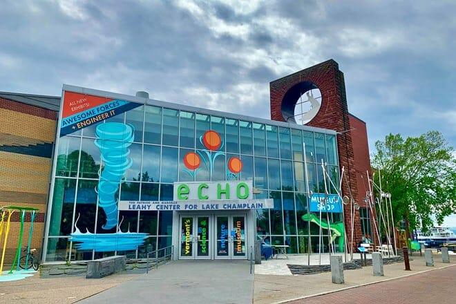ECHO, Leahy Center for Lake Champlain