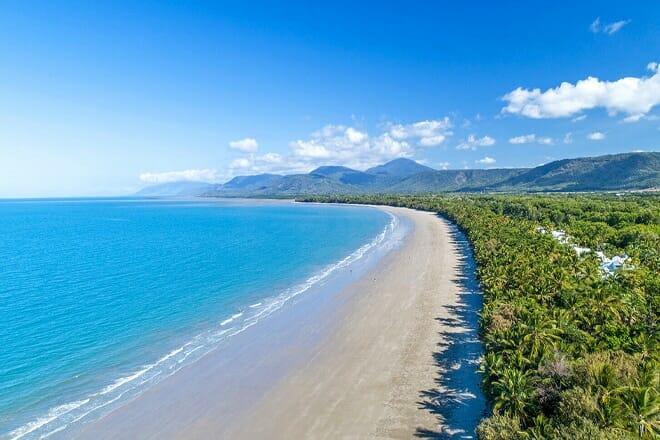 Four Mile Beach — Port Douglas, Queensland