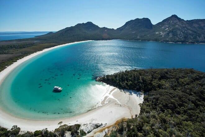 Wineglass Bay Beach — Freycinet, Tasmania