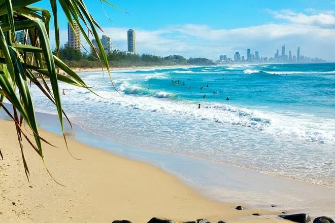 Burleigh Heads Beach — Burleigh Heads, Queensland