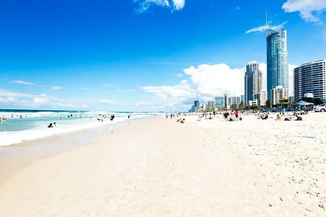 Surfers Paradise Beach — Surfers Paradise, Queensland