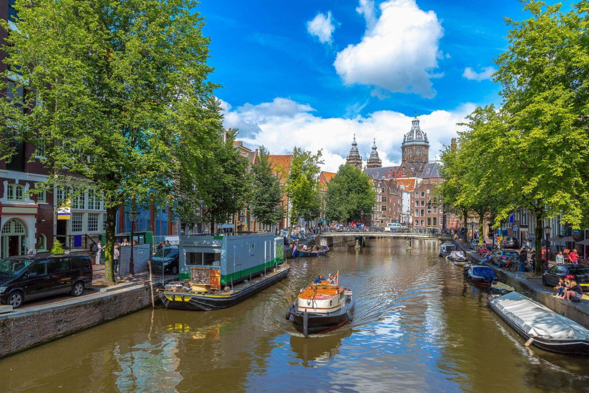 The countless waterways, called 