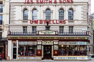Beautiful vintage shop fronts London