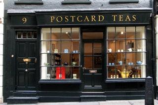 Postcard Teas