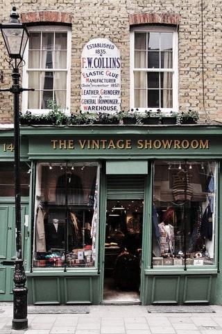 The Vintage Showroom