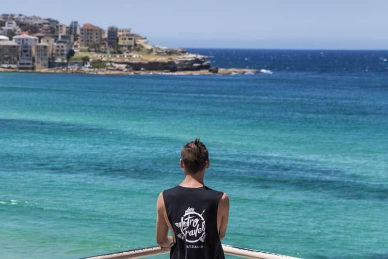 Belvédère de la plage de Bondi